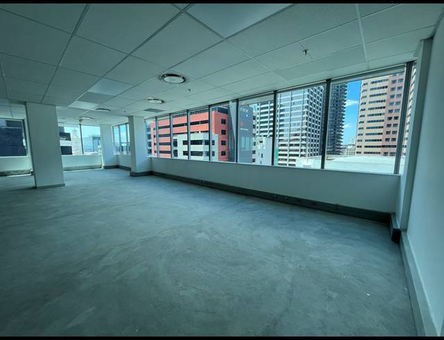 333M² OFFICE TO LET IN CAPE TOWN CITY CENTRE